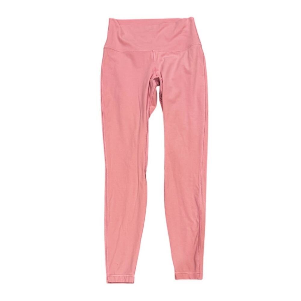 Lululemon Align High-Rise Leggings Pink Size 8 Yoga Athleisure 28" Inseam